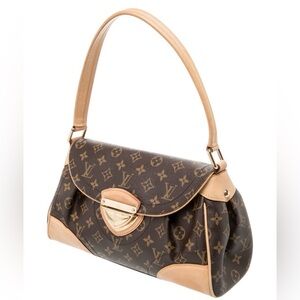 LOUIS VUITTON
Monogram Beverly MM